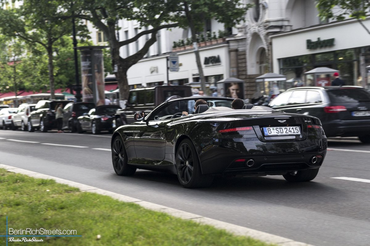 Aston Martin Virage Volante (2011) spotted in Berlin — BerlinRichStreets